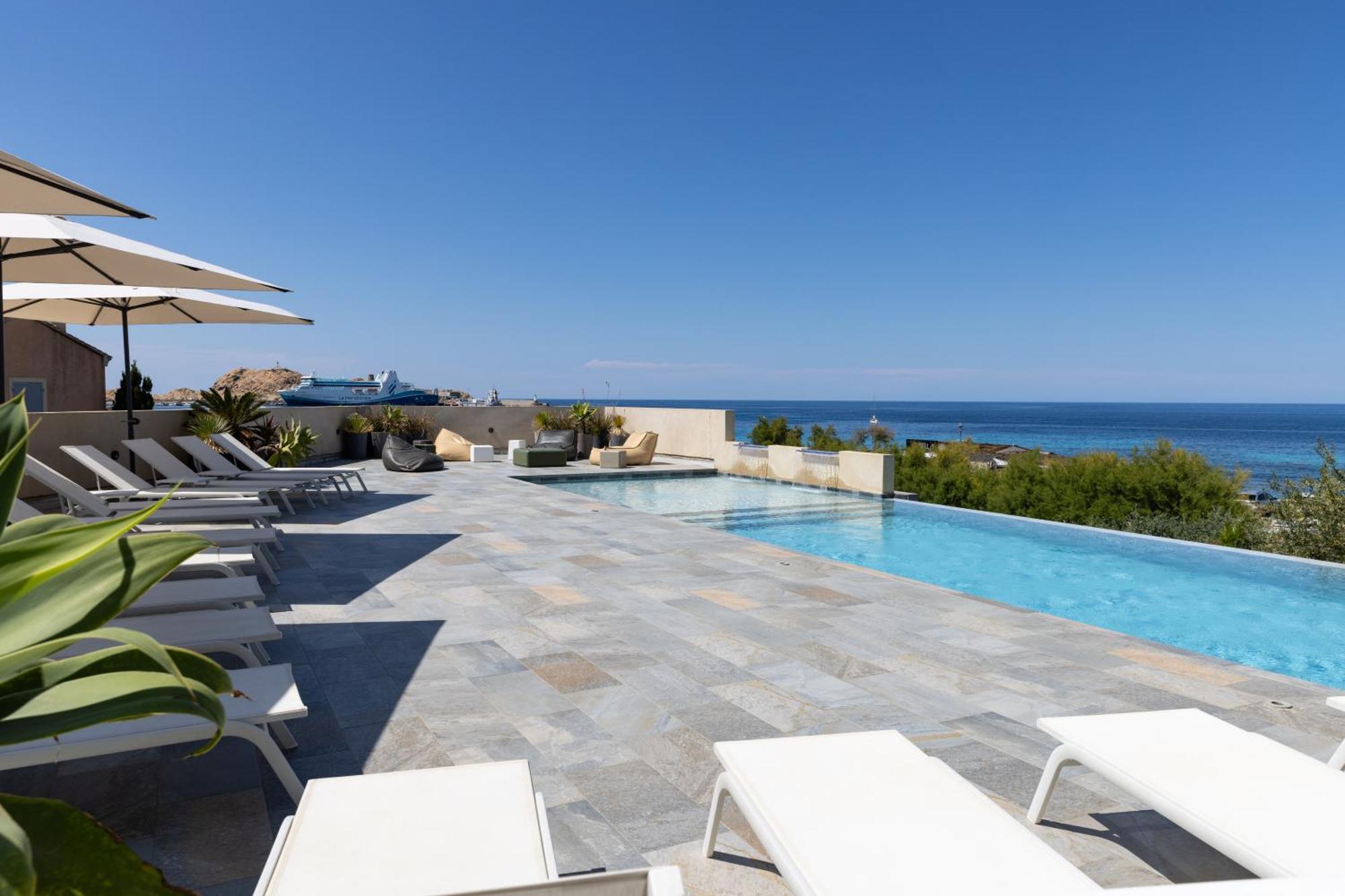 Residence Saletta Mare LʼÎle-Rousse Zewnętrze zdjęcie