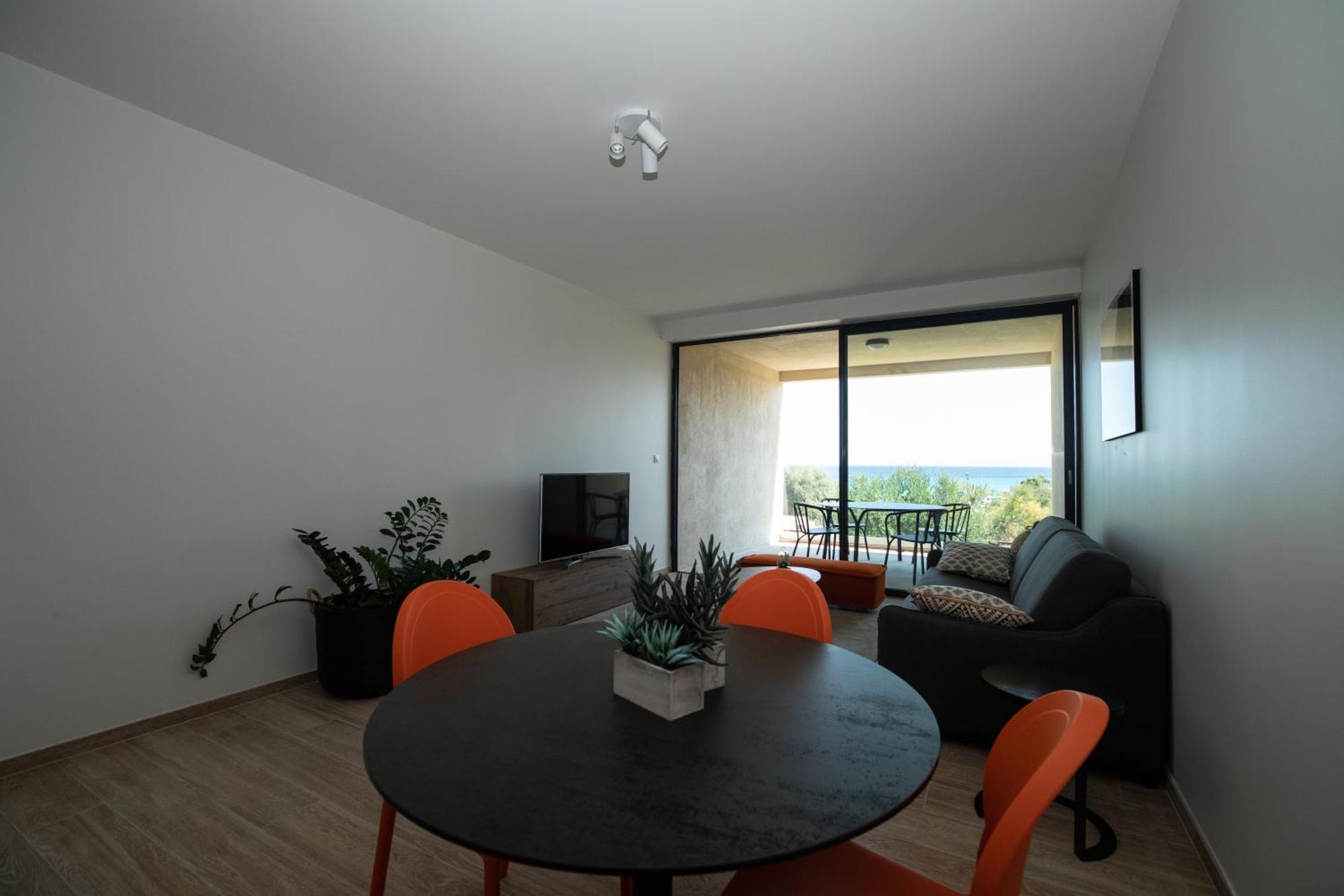 Residence Saletta Mare LʼÎle-Rousse Zewnętrze zdjęcie