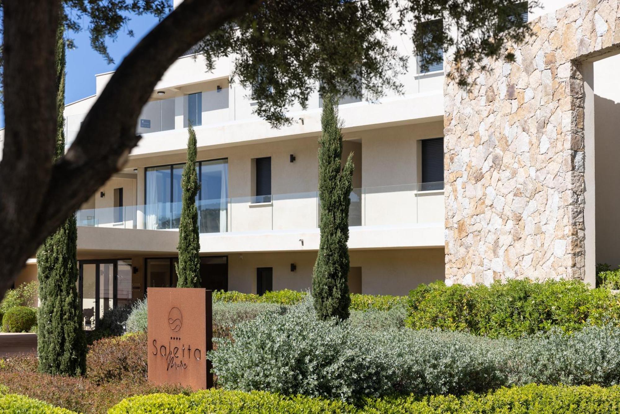 Residence Saletta Mare LʼÎle-Rousse Zewnętrze zdjęcie