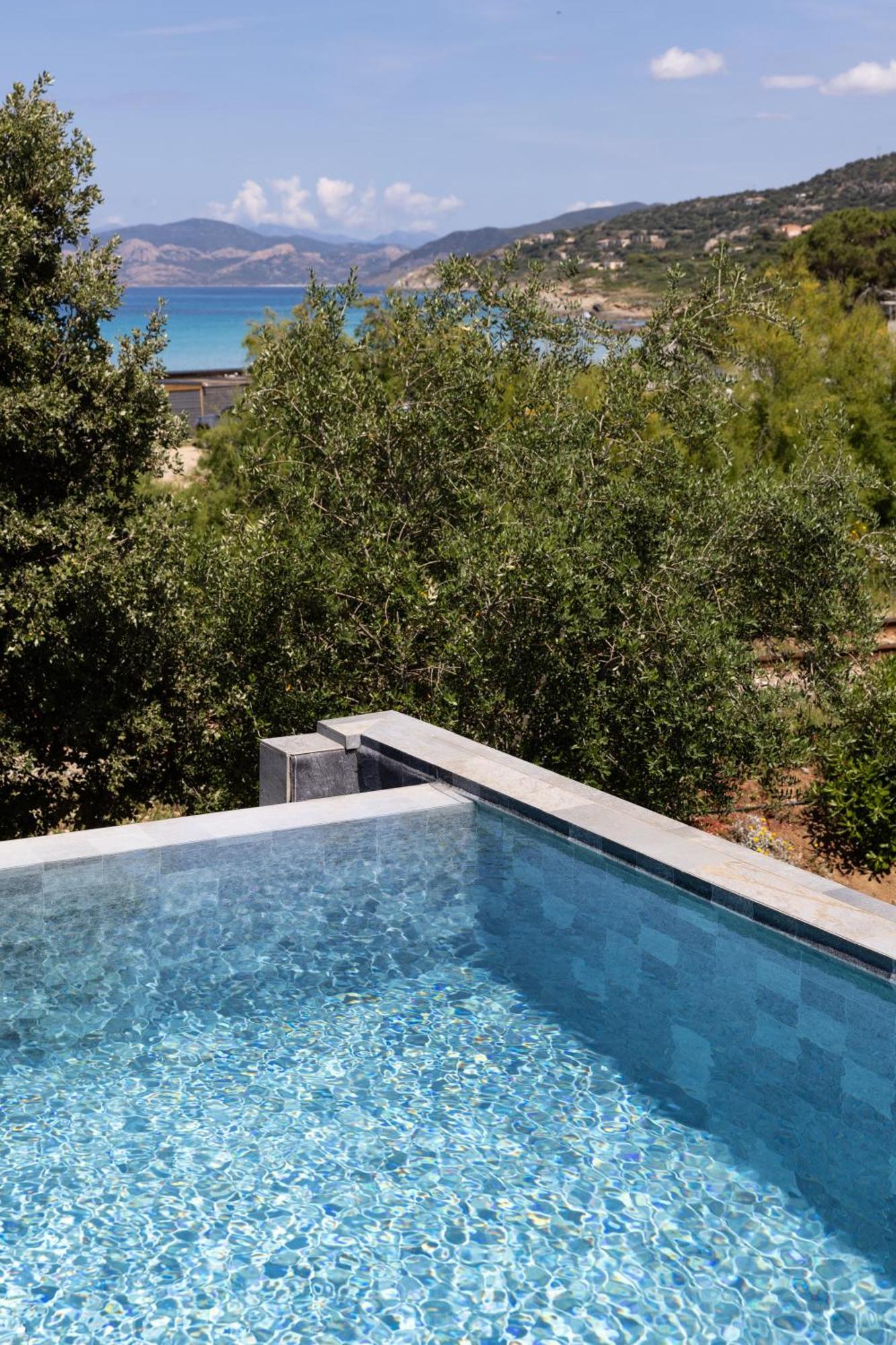 Residence Saletta Mare LʼÎle-Rousse Zewnętrze zdjęcie