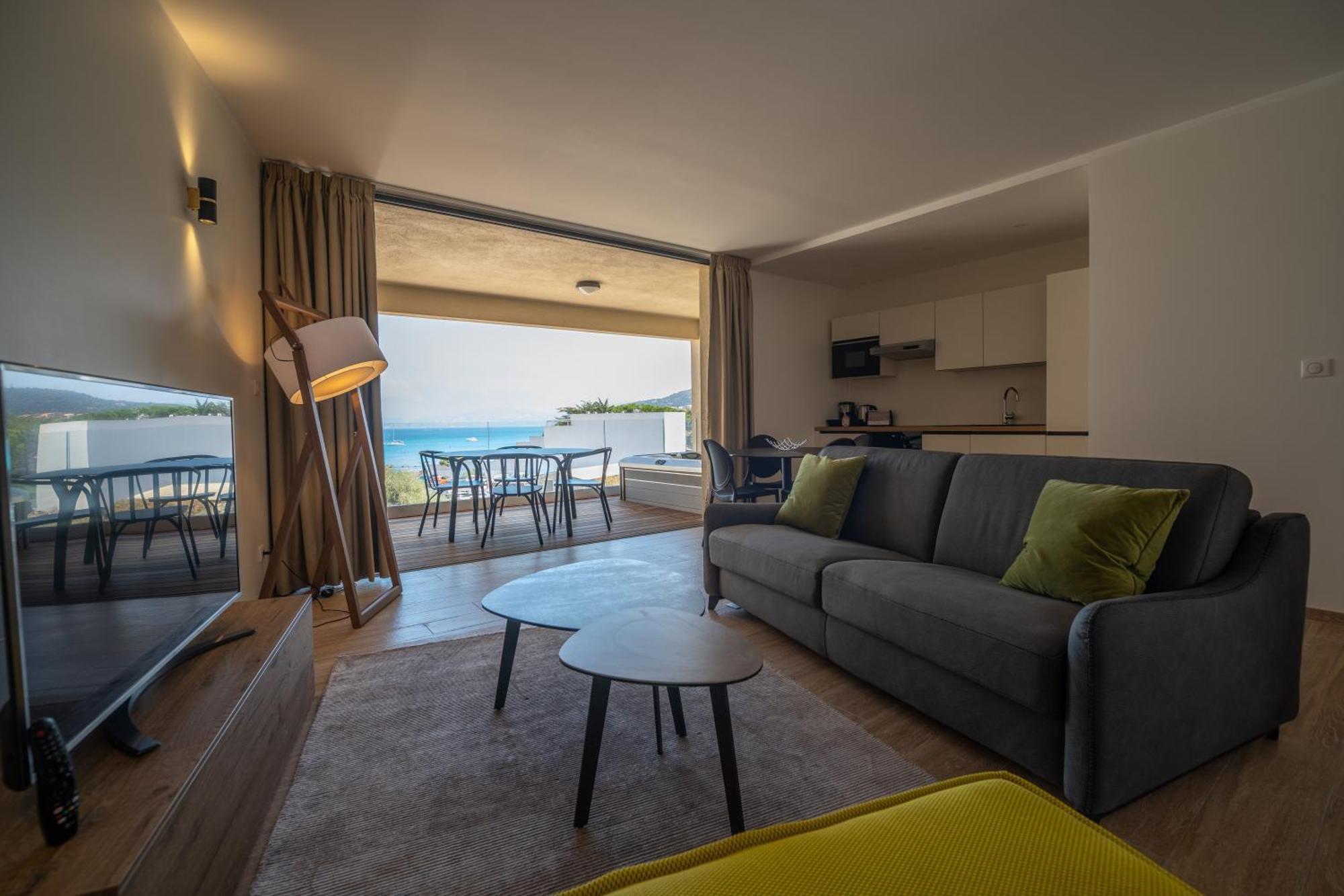 Residence Saletta Mare LʼÎle-Rousse Zewnętrze zdjęcie