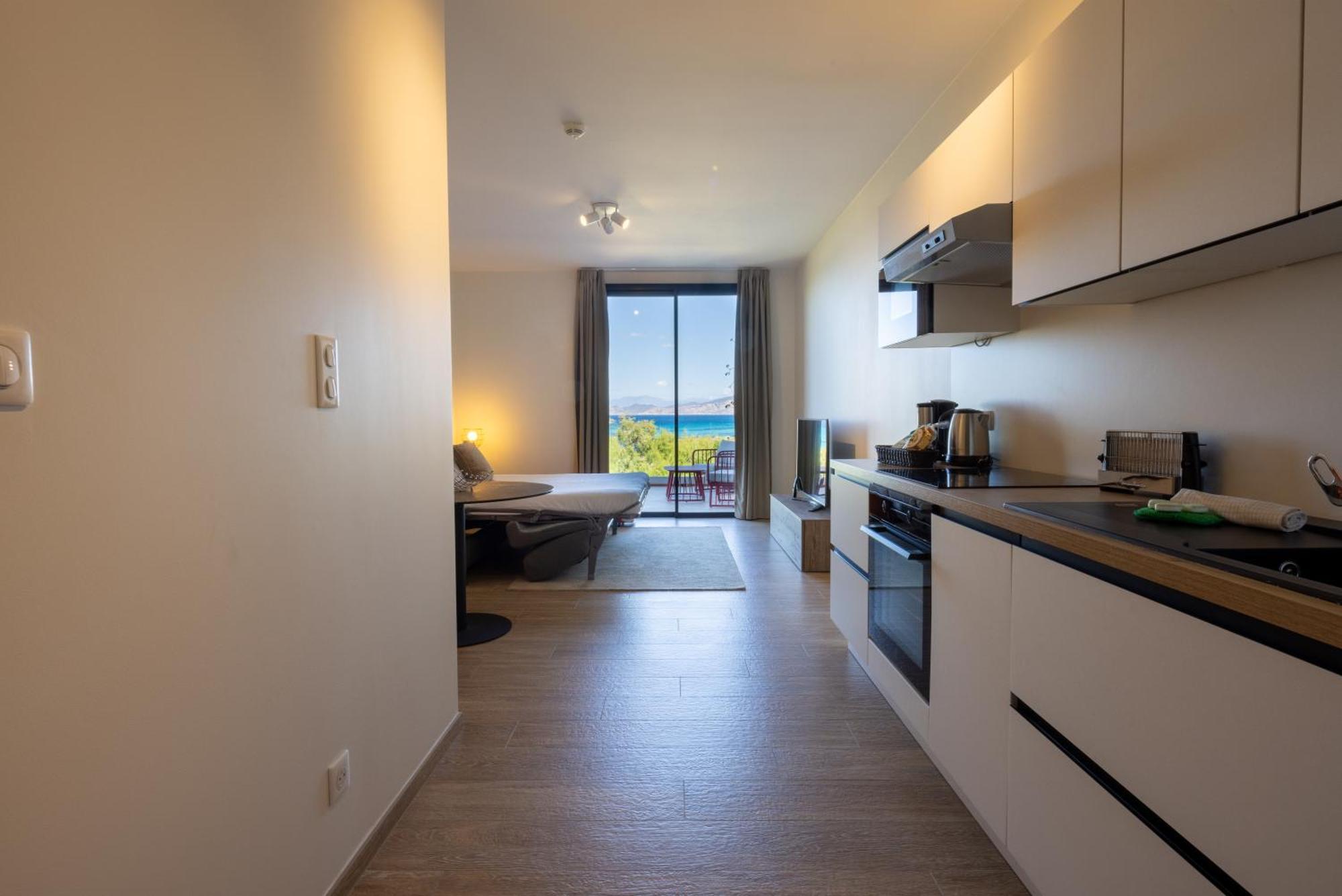 Residence Saletta Mare LʼÎle-Rousse Zewnętrze zdjęcie